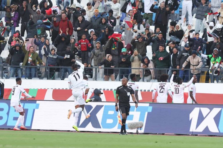 Football - 2025 Africa Cup of Nations - Equatorial Guinea v Sudan - Mohamed V Stadium - Casablanca