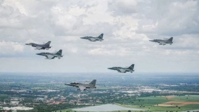 202512Thailand-Conducts-Airstrikes-On-Cambodia-Amid-Renewed-Border-Clashes