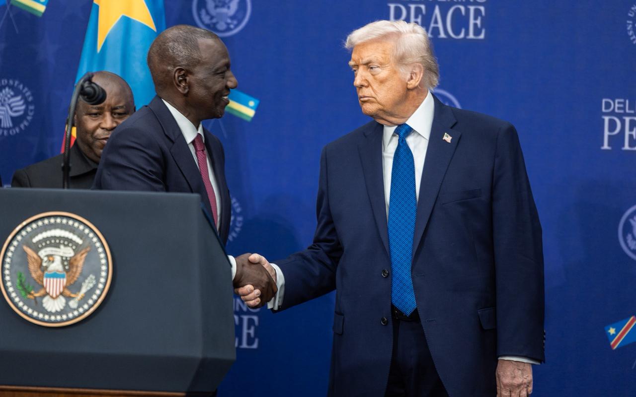 202512Trump-Ruto