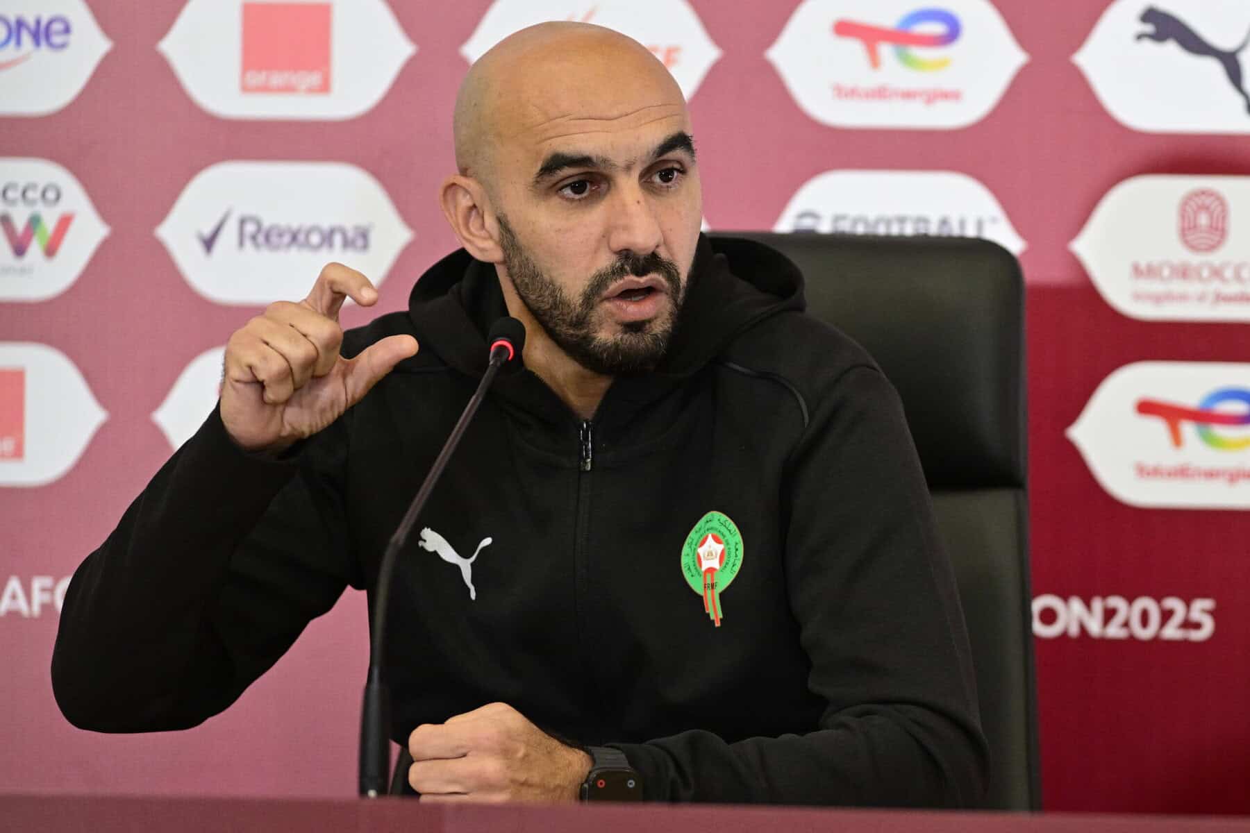 CAF Africa Cup of Nations 25 - Morocco press conference