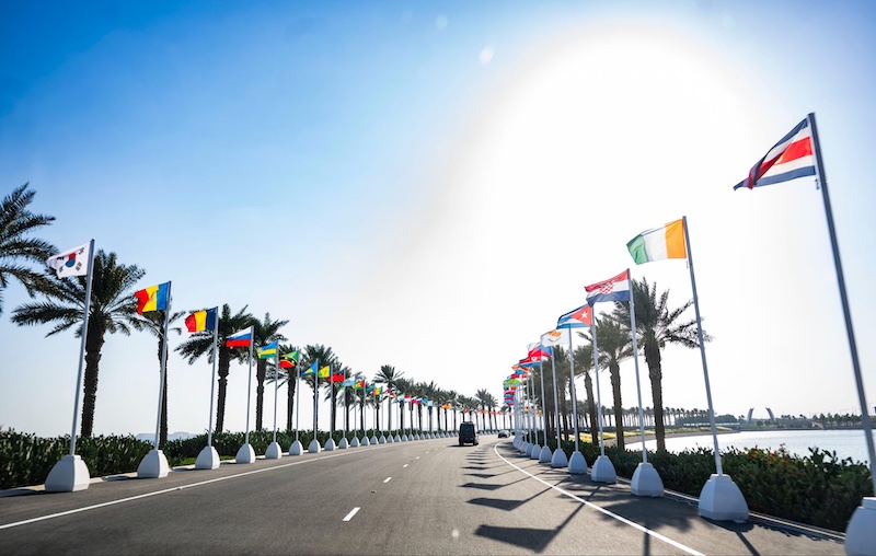 202512World-flags-in-doha