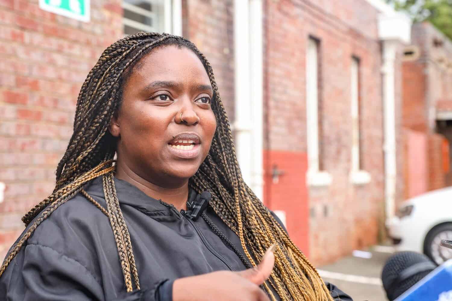 Handing Over of 60,000 Letters in Support of Leila Khaled Drive