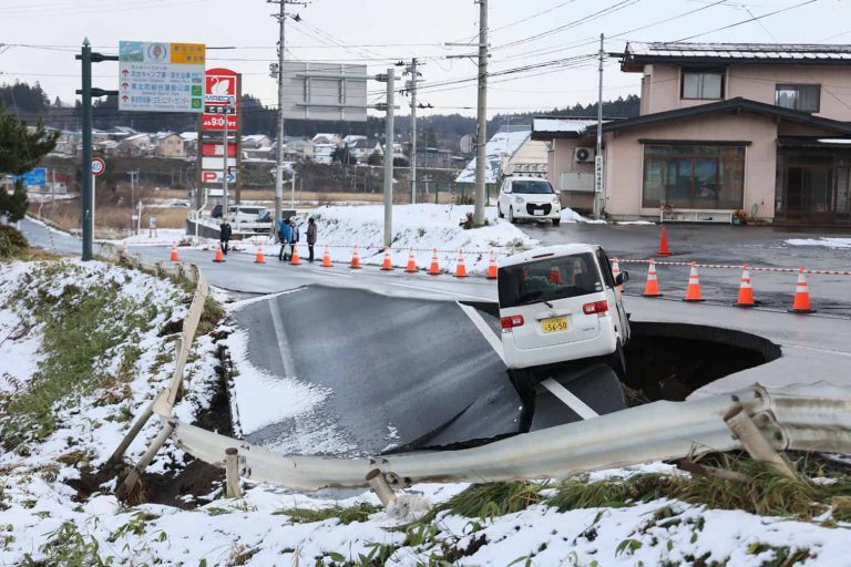JAPAN-EARTHQUAKE