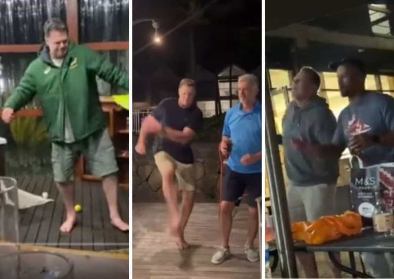 202512springboks-coach-rassie-erasmus-daance-sister-bethina