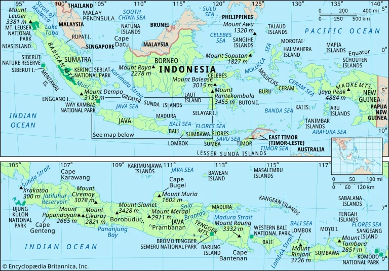 Indonesia-entirety-islands-Lombok-Bali-Java-Sumbawa