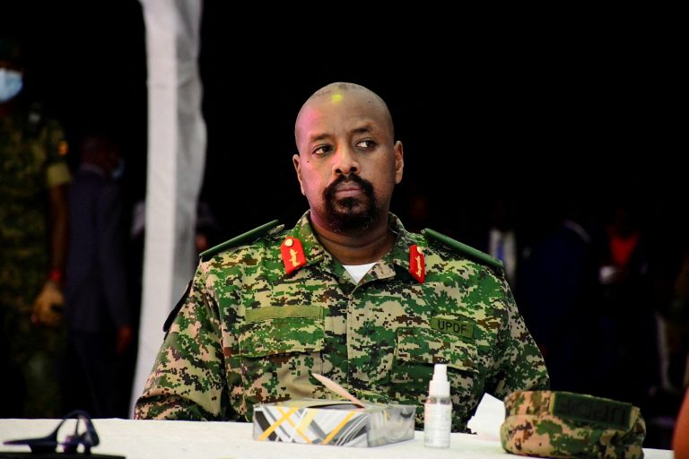 FILE PHOTO: Lt. General Kainerugaba attends his birthday party in Entebbe