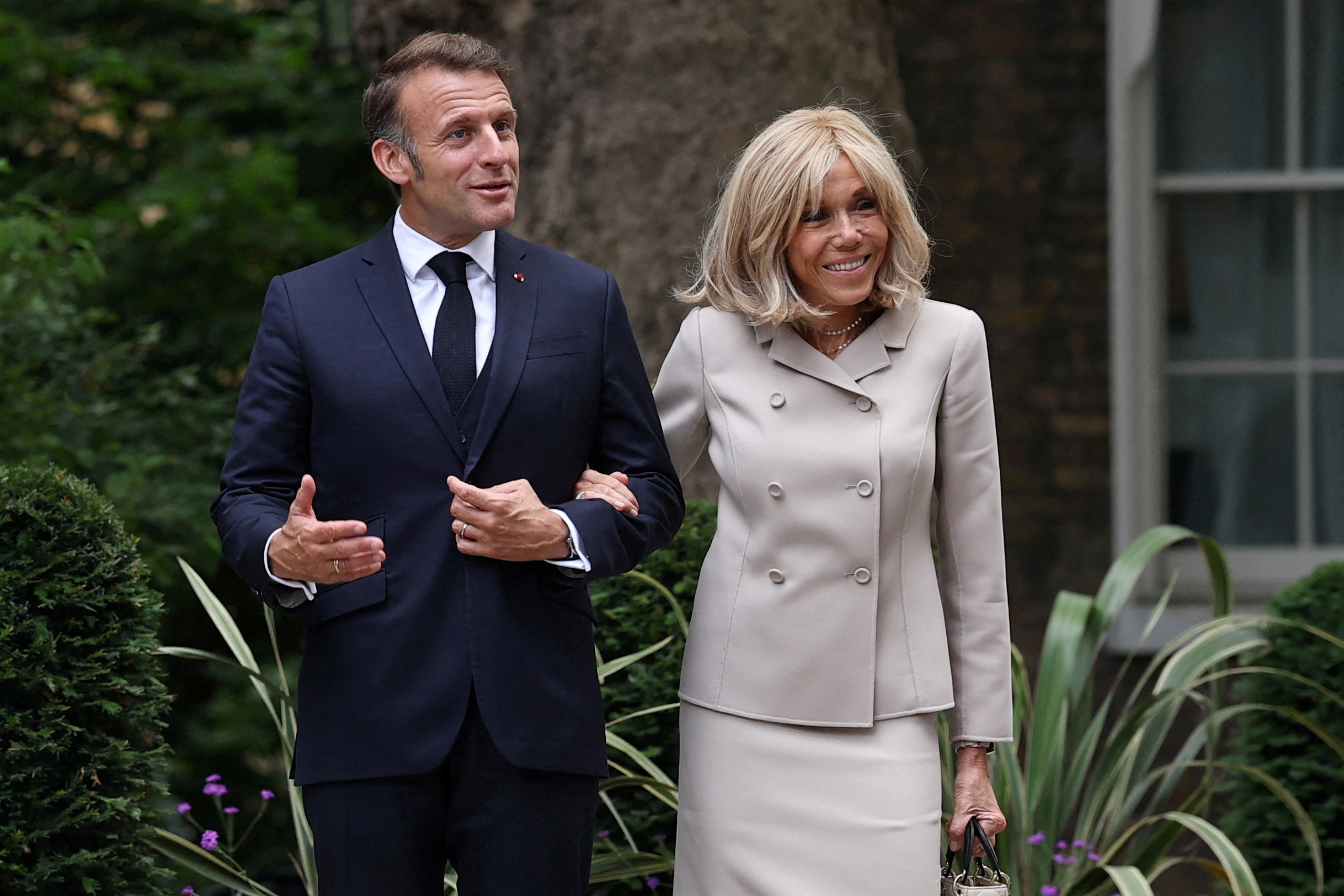France's President Macron State visit to the UK