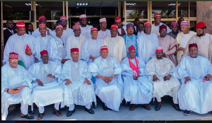 2026012027-Yusuf-31-Lawmakers-44-LG-Chairs-Join-APC-Ganduje-Barau-Endorse-Kano-Governor-As-Sole-Candidate