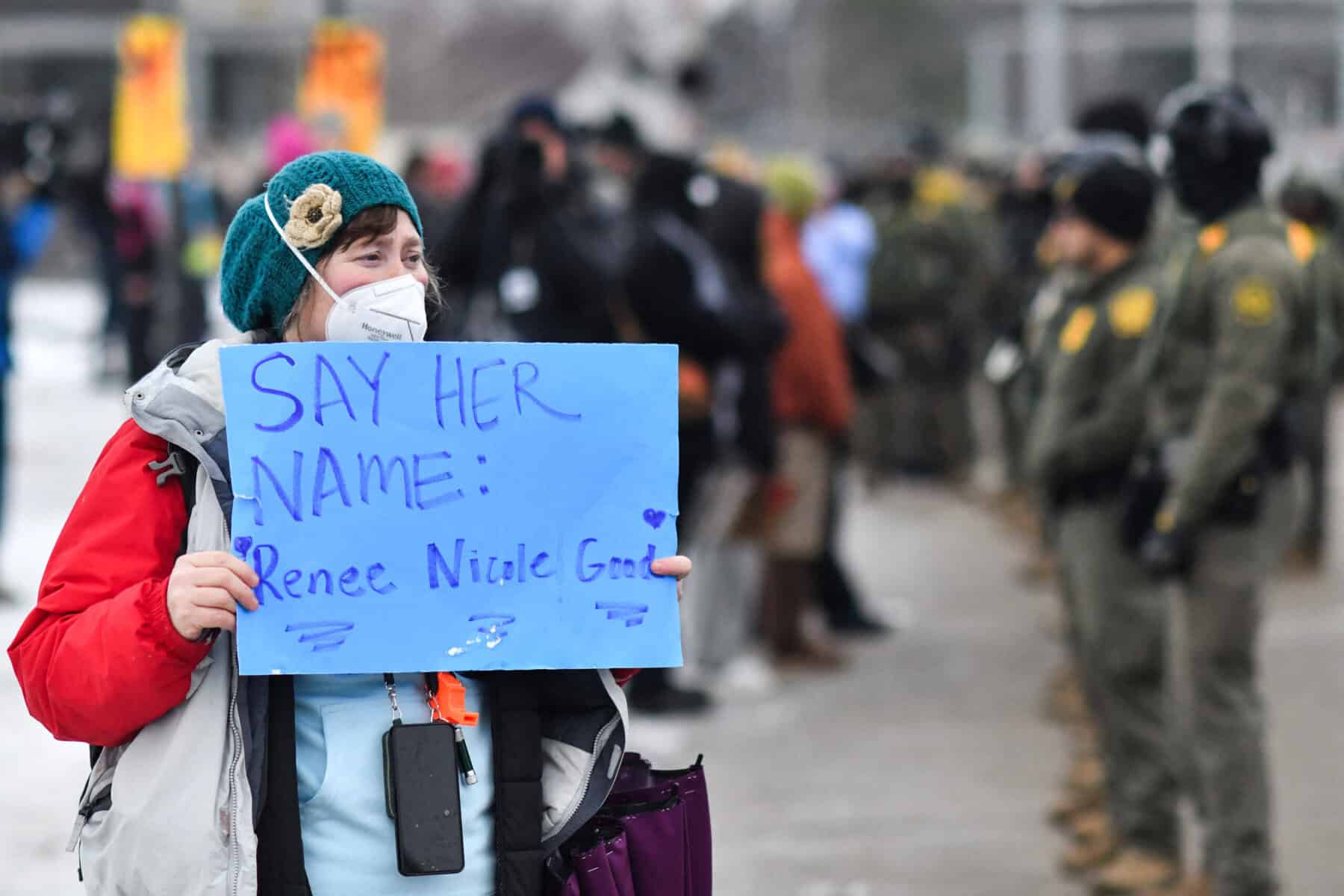 US immigration officer kills woman in Minneapolis