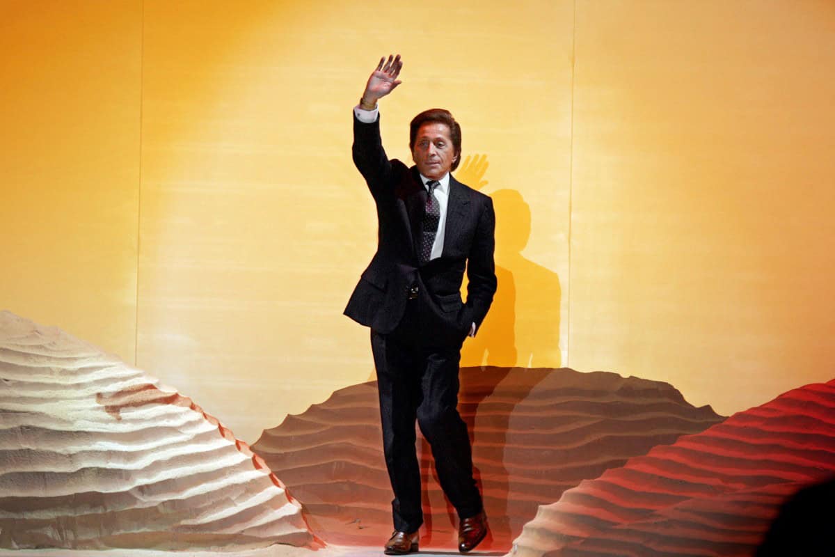 FILES-FASHION-VALENTINO-OBIT