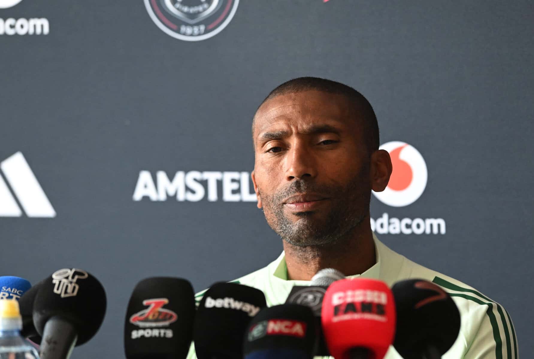 Football - Betway Premiership 2025/26 - Orlando Pirates Media Day - Rand Stadium