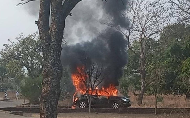 202601Adjumani-LCIII-chairperson-vehicle-set-ablaze