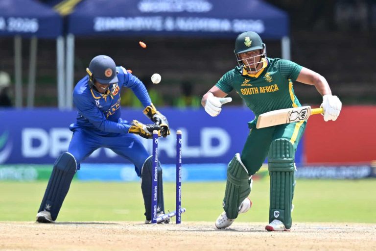 South Africa v Sri Lanka Super Six: ICC U19 Men´s Cricket World Cup 2026