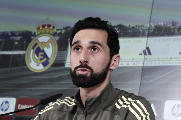 FBL-ESP-LIGA-REAL MADRID-PRESSER
