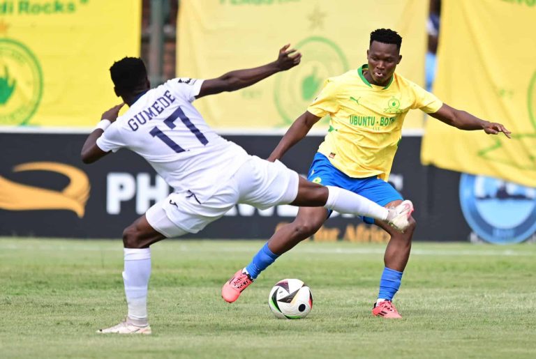Football - Betway Premiership 2024/25 - Richards Bay v Mamelodi Sundowns - King Zwelithini Stadium