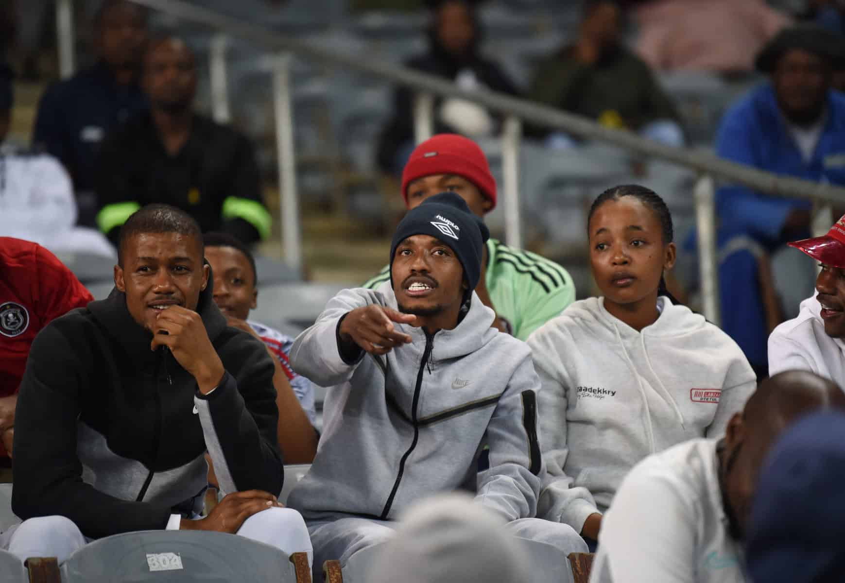 Football - Betway Premiership 2025/26 - Orlando Pirates v Orbit College - Orlando Stadium - Soweto