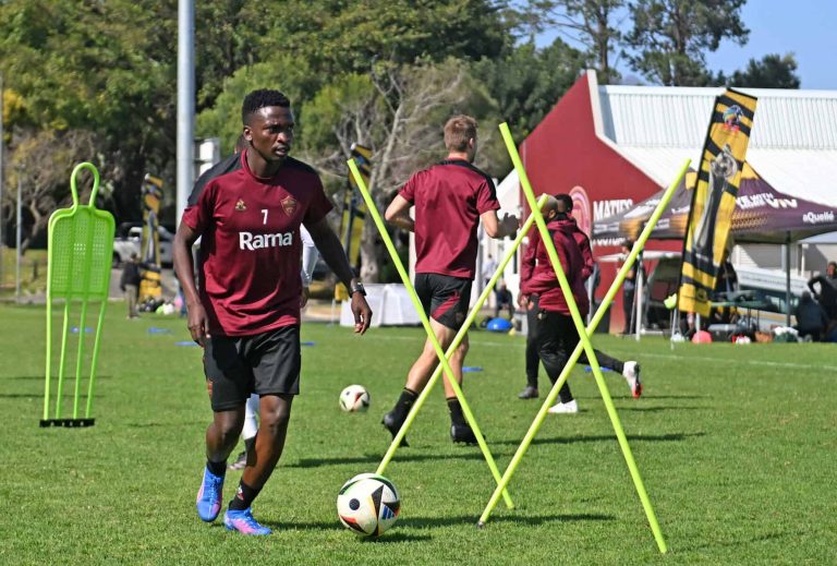 Football - 2025 MTN8 - Final - Stellenbosch FC Media Day - Lentelus Sports Complex