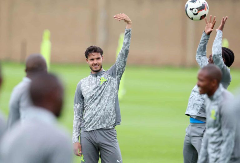 Football - CAF Champions League 2025/26 - Mamelodi Sundowns Media Day - Chloorkop