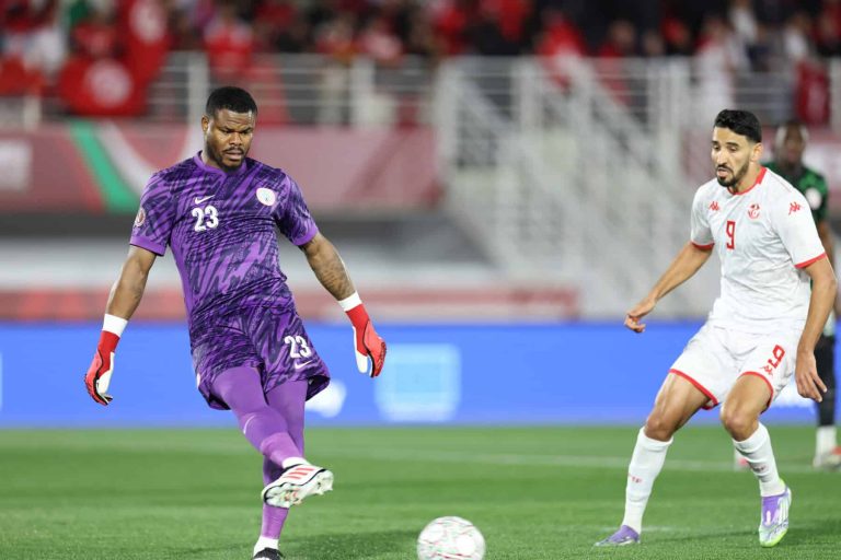 Football - 2025 Africa Cup of Nations - Nigeria v Tunisia - Complex Sportif de Fes - Fes