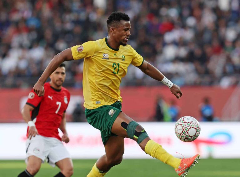 Football - 2025 Africa Cup of Nations - Egypt v South Africa - Adrar Stadium - Agadir