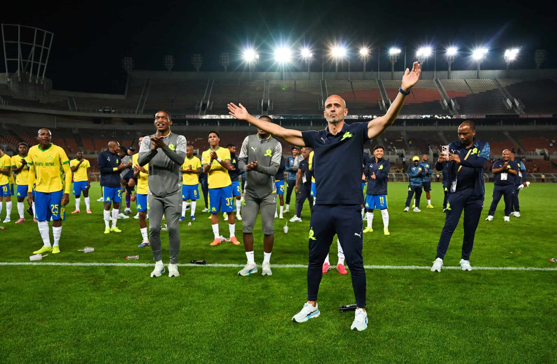 Football - Betway Premiership 2025/26 - Sekhukhune United v Mamelodi Sundowns - Peter Mokaba Stadium - Polokwane