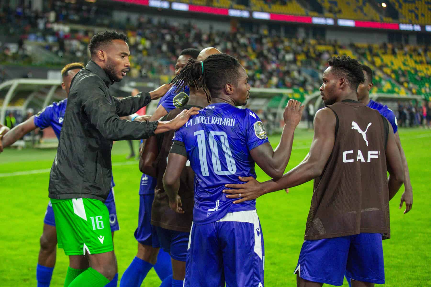 Football - CAF Champions League 2025/26 - Al Hilal v Mamelodi Sundowns - Kigali - Rwanda