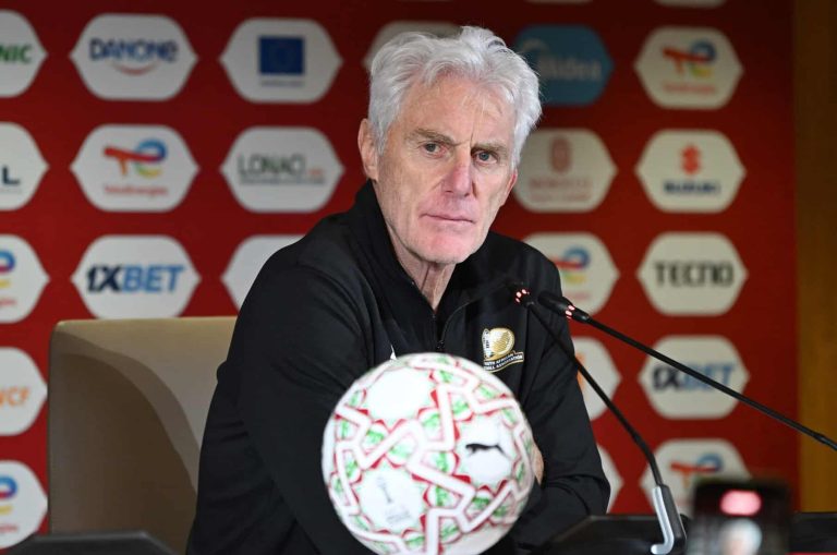 Football - 2025 Africa Cup of Nations - South Africa v Cameroon - El Barid Stadium - Rabat