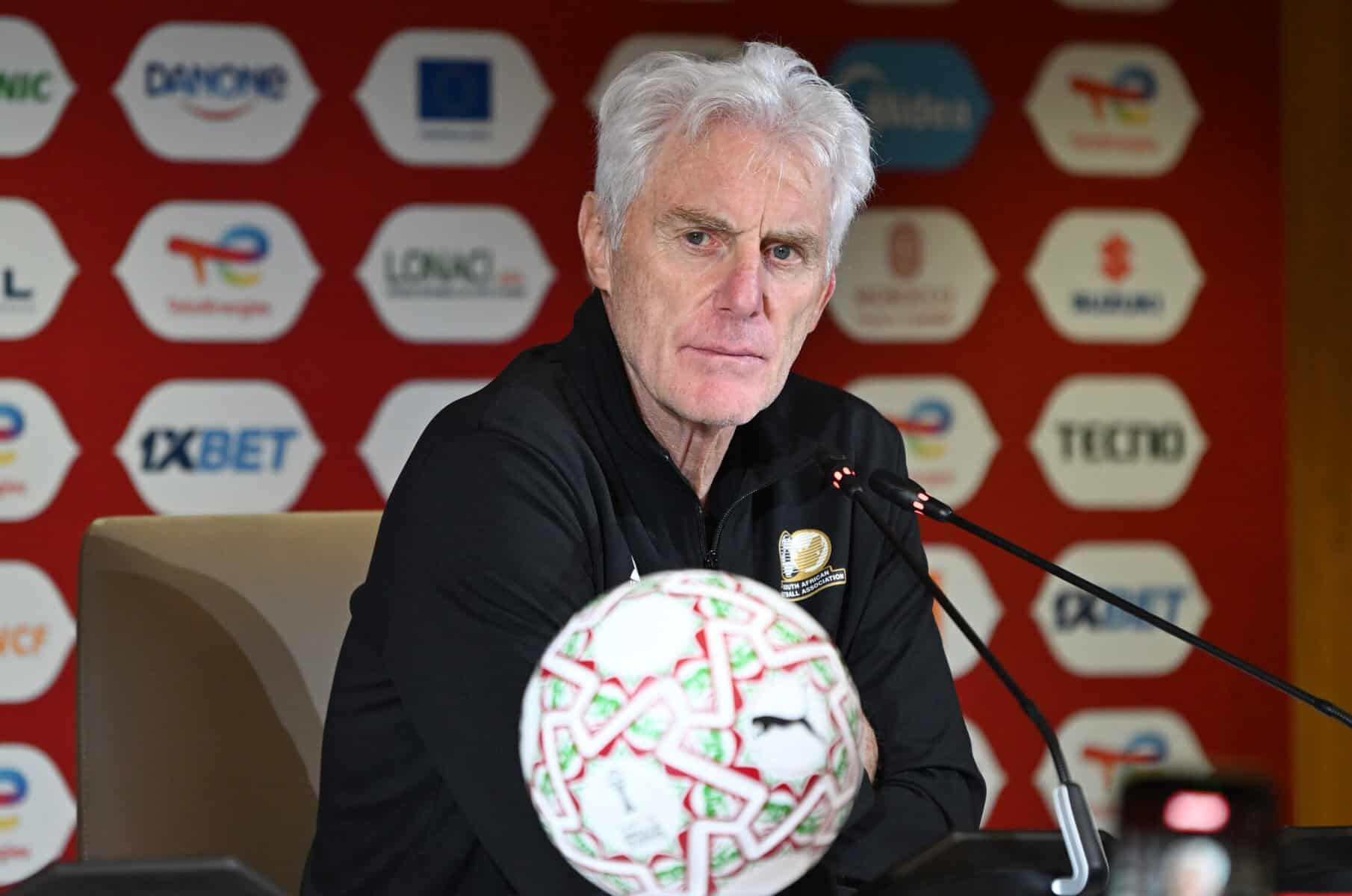 Football - 2025 Africa Cup of Nations - South Africa v Cameroon - El Barid Stadium - Rabat