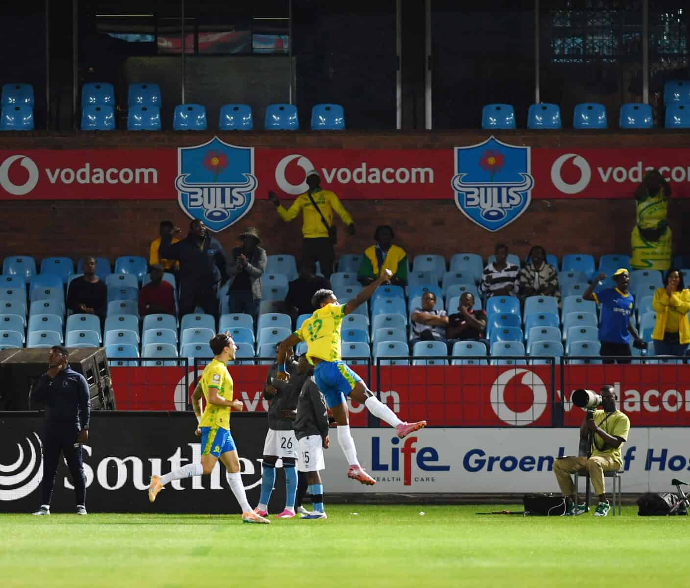 Football - Betway Premiership 2025/26 - Mamelodi Sundowns v Orbit College - Loftus Versfeld Stadium - Pretoria