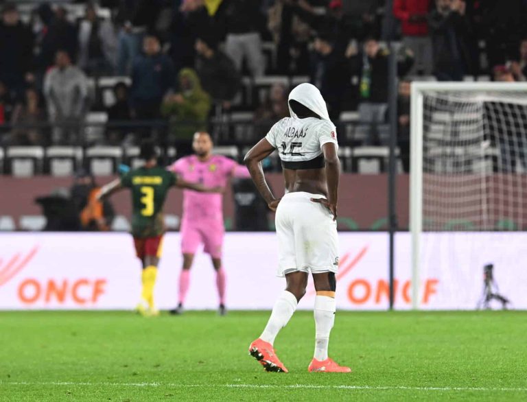 Football - 2025 Africa Cup of Nations - South Africa v Cameroon - El Barid Stadium - Rabat