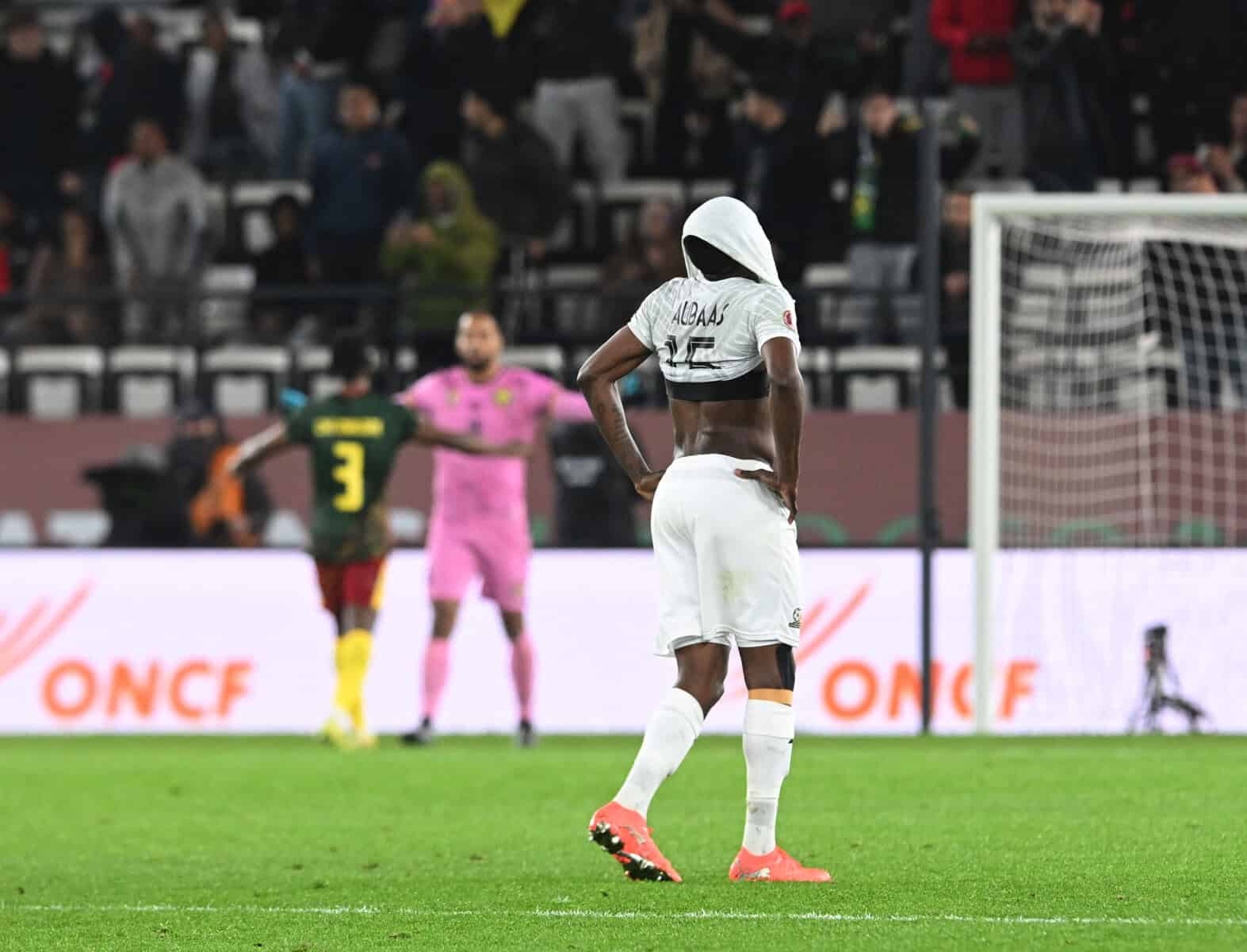 Football - 2025 Africa Cup of Nations - South Africa v Cameroon - El Barid Stadium - Rabat