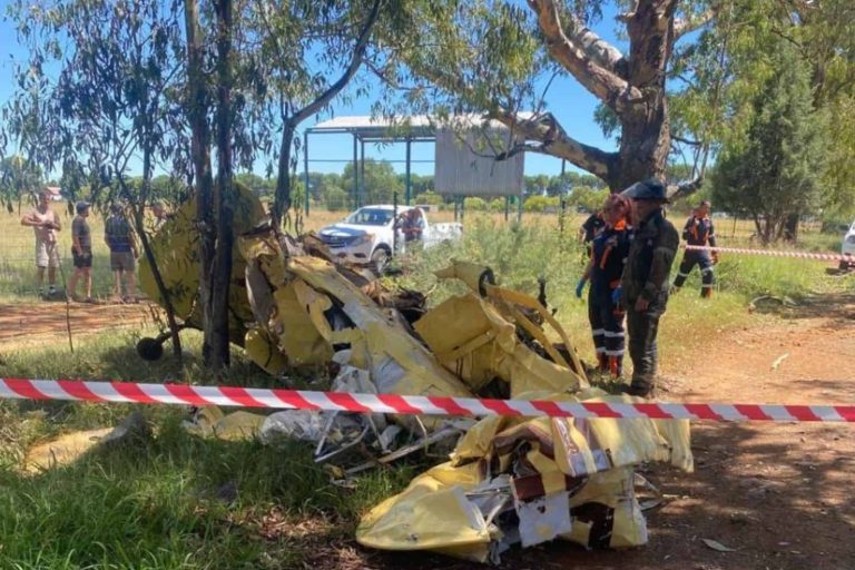 202601Blomefontein-Light-Aircraft-crash