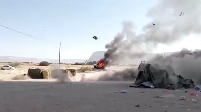 202601Britain-France-Bomb-Suspected-Islamic-State-Arms-Cache-In-Syria-