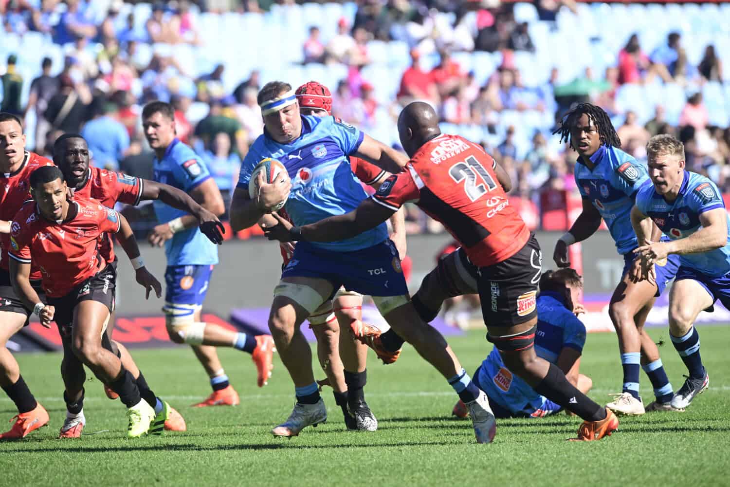 United Rugby Championship: Vodacom Bulls v Lions
