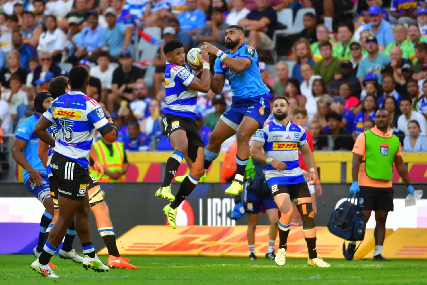 United Rugby Championship: DHL Stormers v Vodacom Bulls