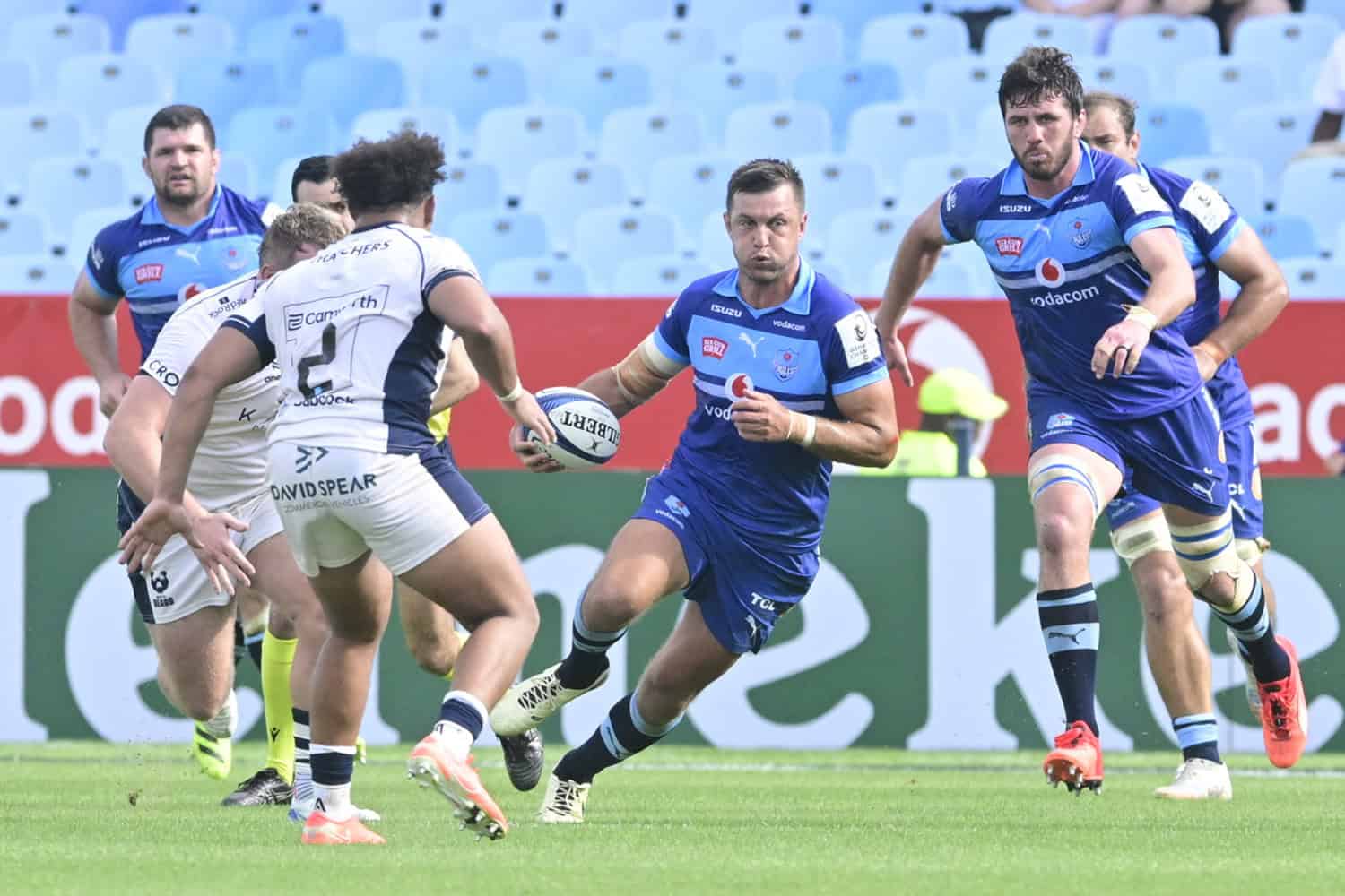 Investec Champions Cup: Vodacom Bulls v Bristol Bears