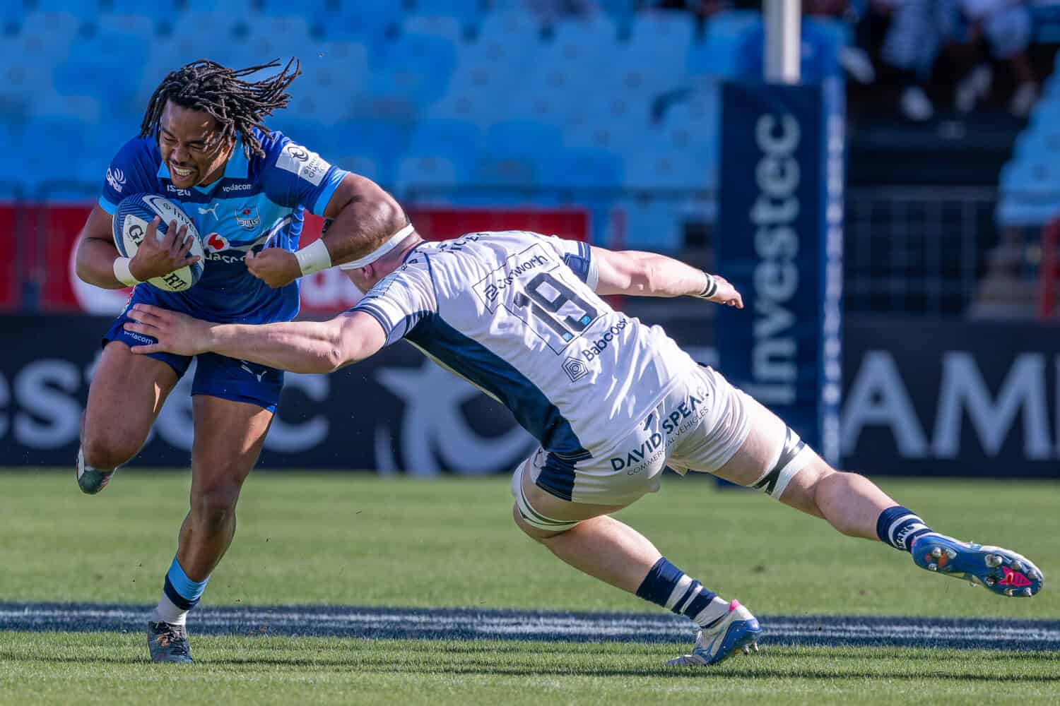Investec Champions Cup: Vodacom Bulls v Bristol Bears