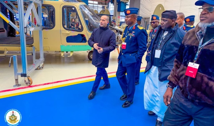 202601CAS-Air-Marshal-Aneke-engages-Leonardo-Aircraft-in-Italy-to-boost-Nigerias-air-power-and-operational-readiness