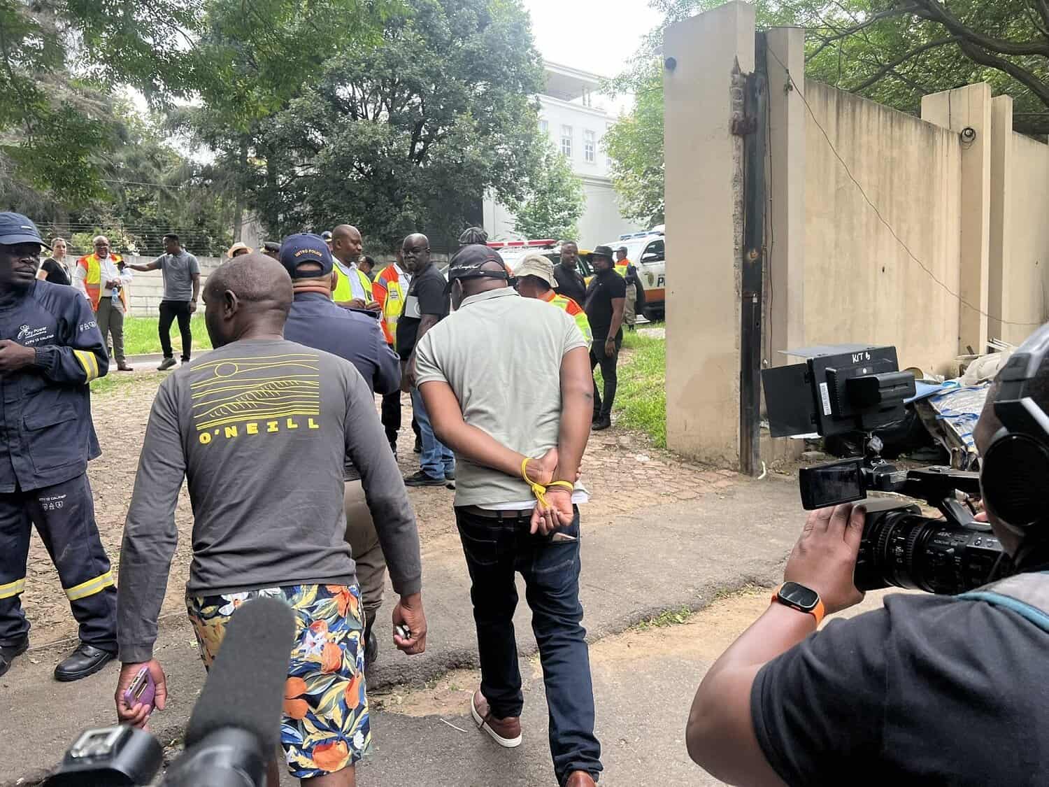 202601City-arrests-suspect-in-Bryanston-building-hijacking-case-PICS