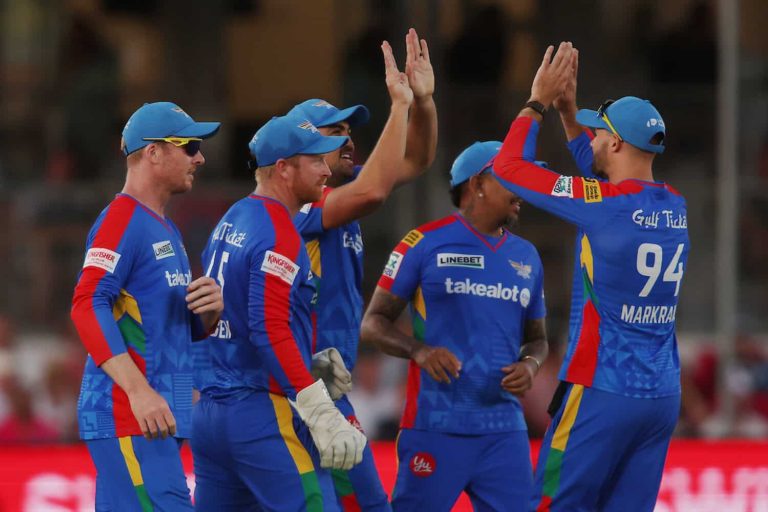 Betway SA20 S4 Match 23 PR v DSG