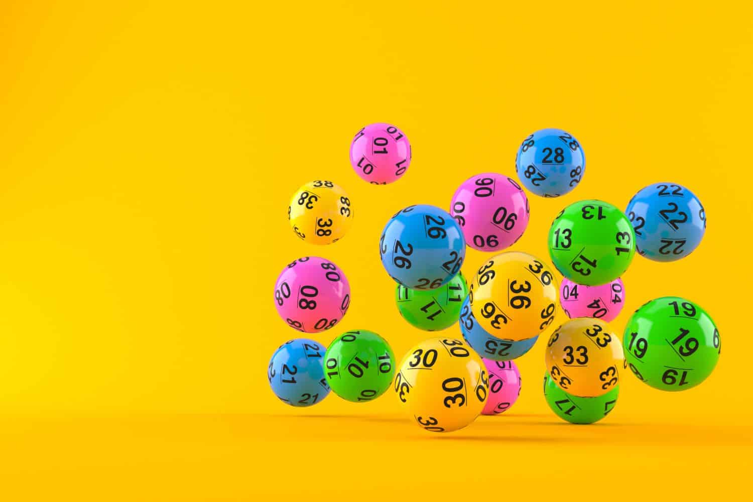 Lottery balls