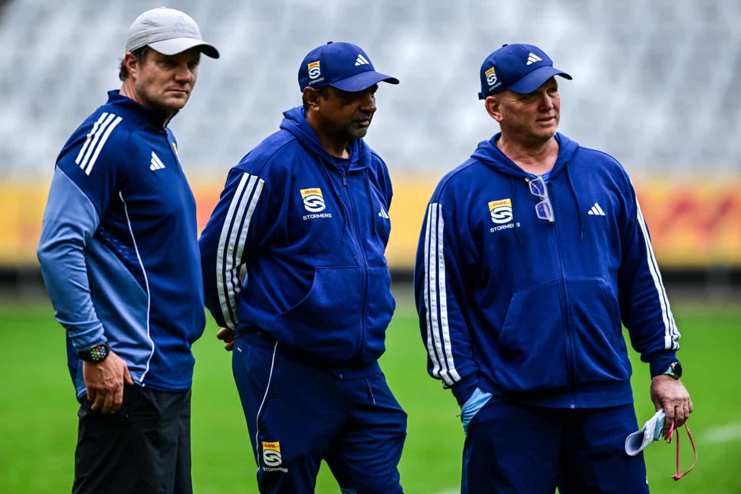 United Rugby Championship: DHL Stormers Training Session and Pitchside Interview