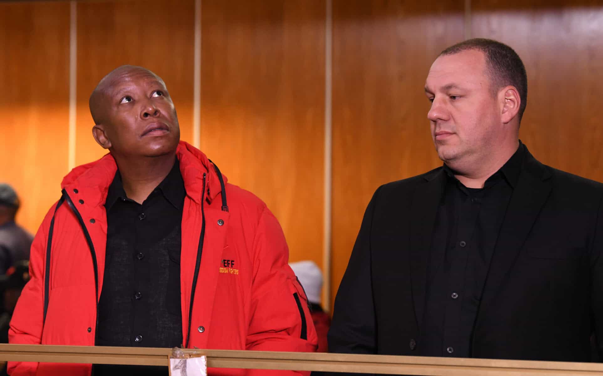 Julius Malema Returns To East London Regional Court