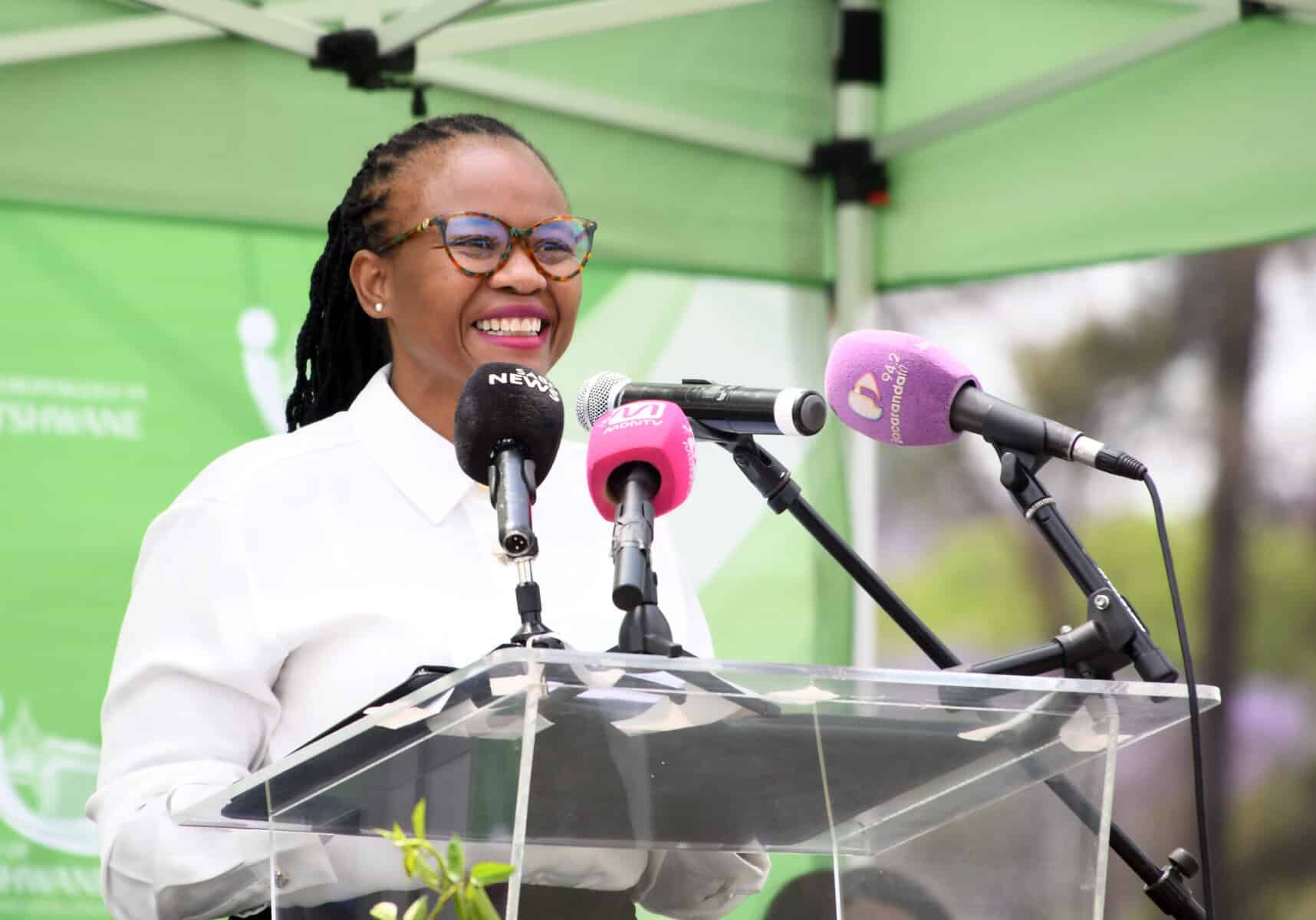 Multiparty Coalition Government Gives 1-year Feedback Report To Tshwane Residents