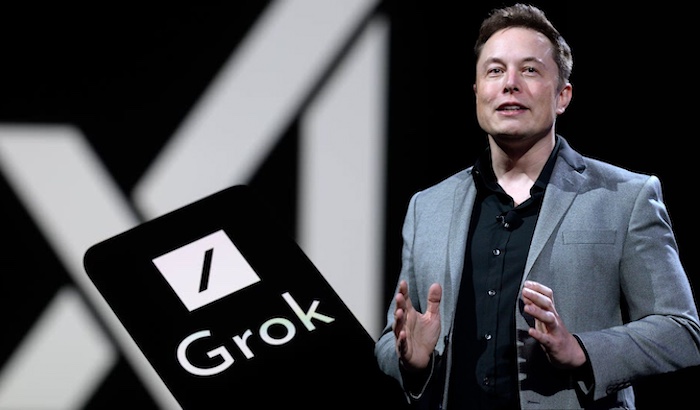 Elon Musk Grok - 1