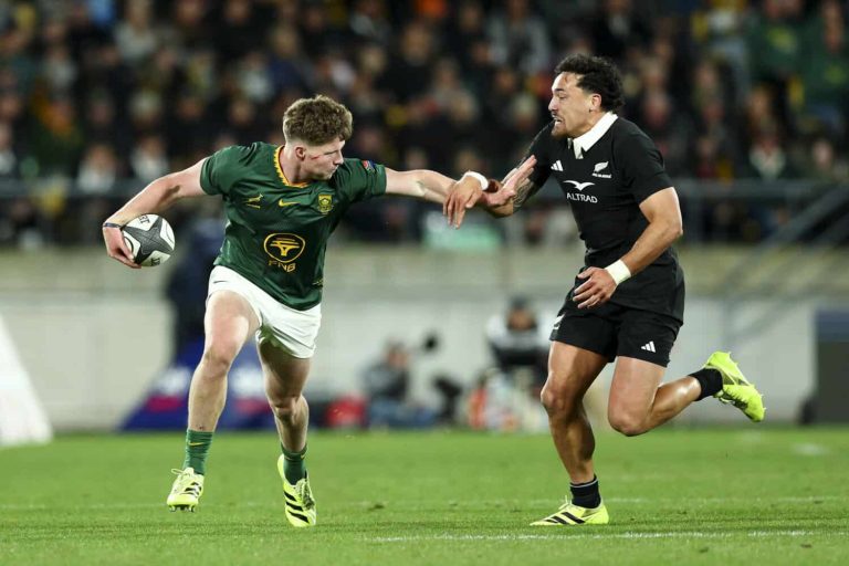 New Zealand v South Africa - The Rugby Championship