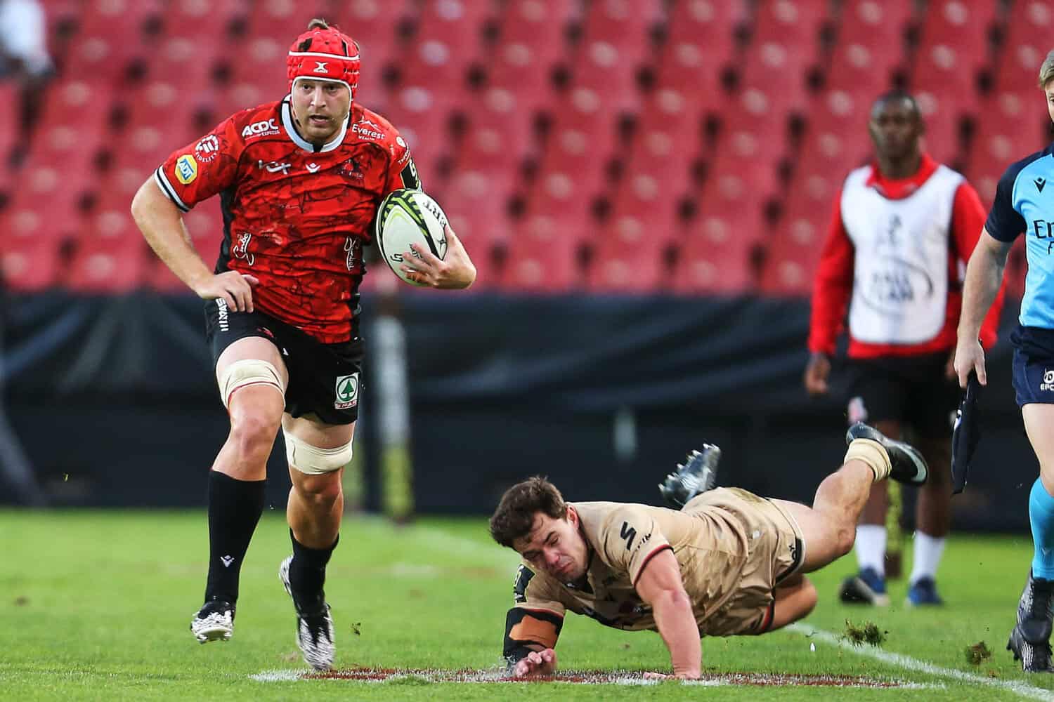 EPCR Challenge Cup: Lions v Lyon OU