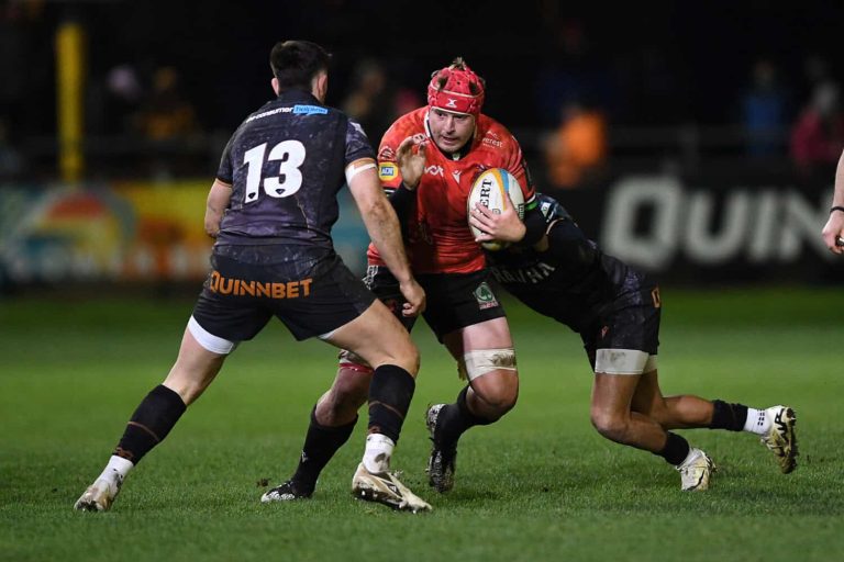 United Rugby Championship: Ospreys v Lions