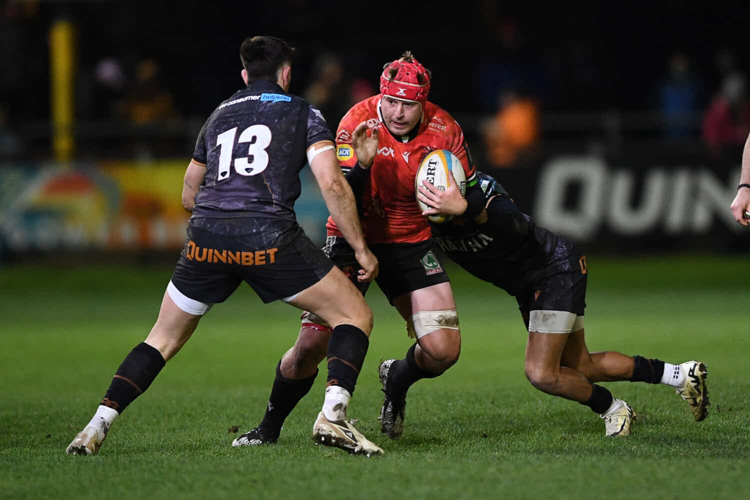United Rugby Championship: Ospreys v Lions