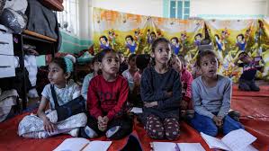 202601Gaza-Children-Resume-Classes-